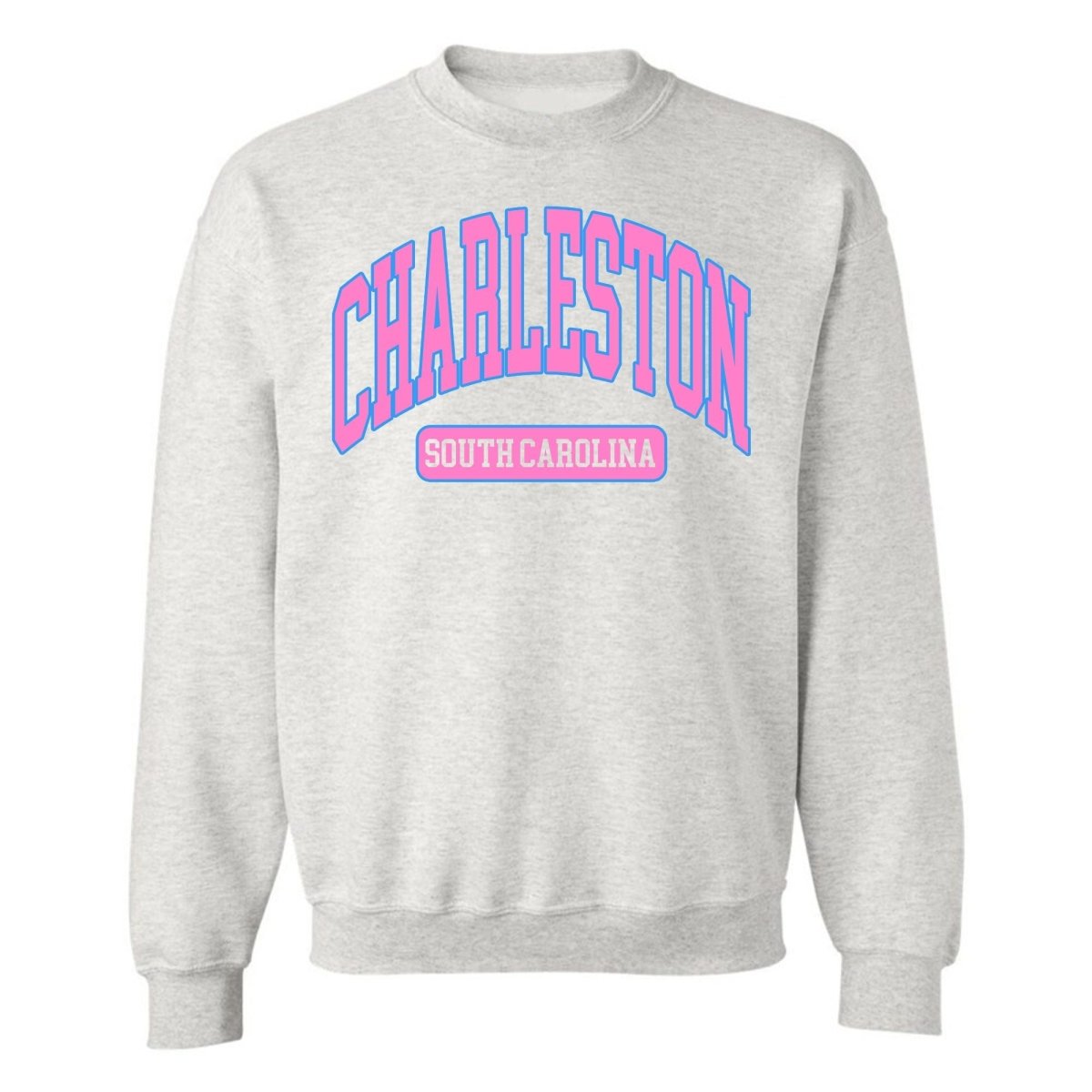 'Charleston, SC' Crewneck Sweatshirt - United Monograms
