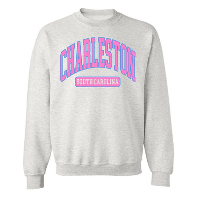 'Charleston, SC' Crewneck Sweatshirt - United Monograms