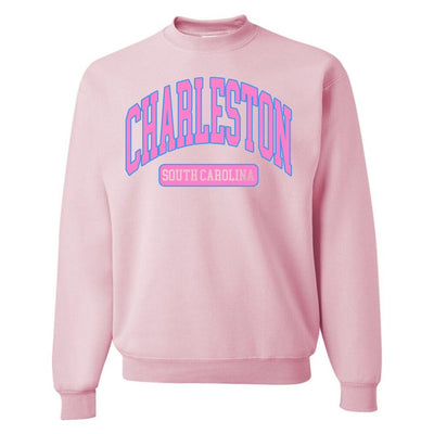 'Charleston, SC' Crewneck Sweatshirt - United Monograms