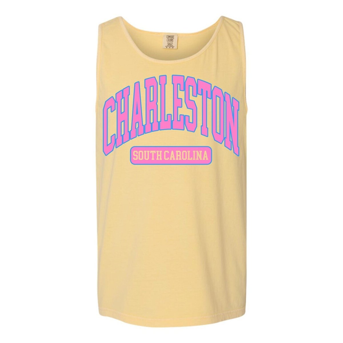 'Charleston, SC' Tank Top - United Monograms