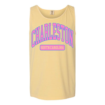 'Charleston, SC' Tank Top - United Monograms