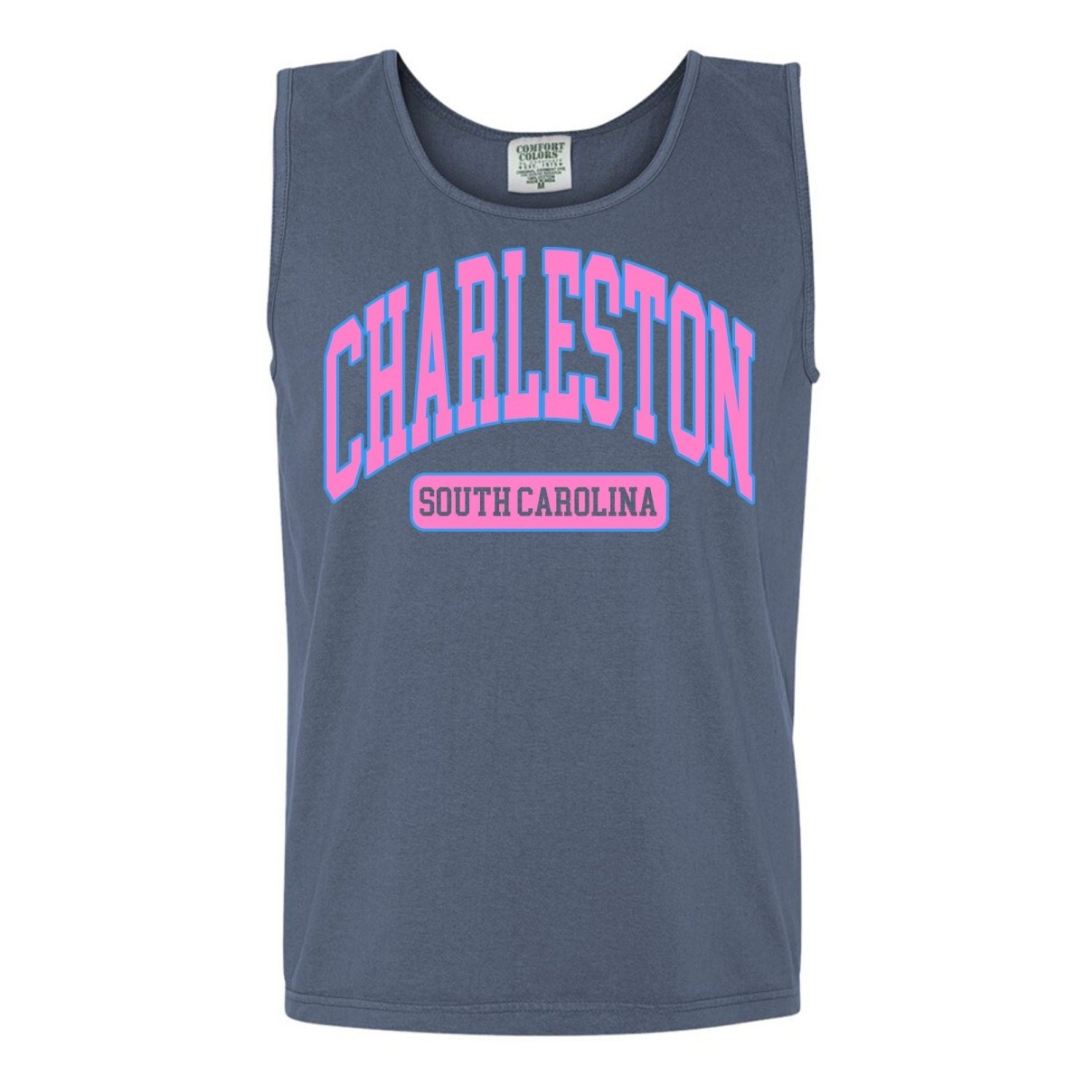 'Charleston, SC' Tank Top - United Monograms