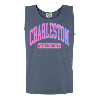 'Charleston, SC' Tank Top - United Monograms