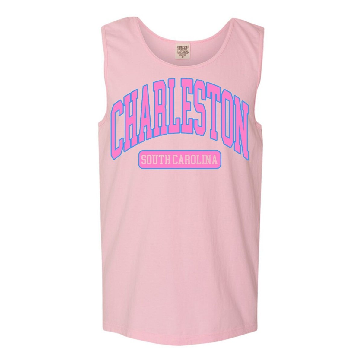 'Charleston, SC' Tank Top - United Monograms