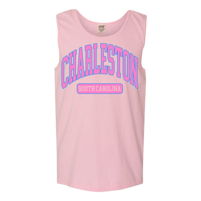 'Charleston, SC' Tank Top - United Monograms