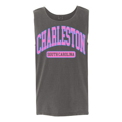 'Charleston, SC' Tank Top - United Monograms