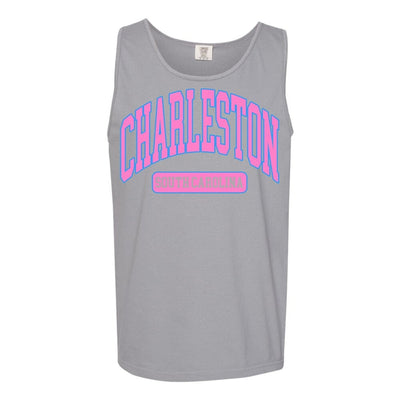 'Charleston, SC' Tank Top - United Monograms