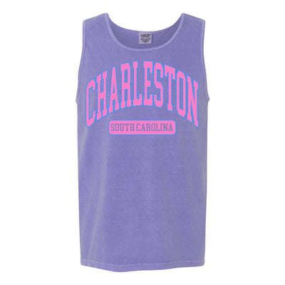 'Charleston, SC' Tank Top - United Monograms