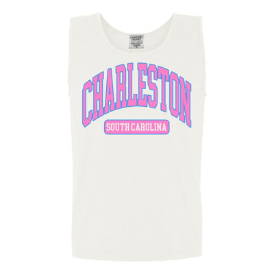 'Charleston, SC' Tank Top - United Monograms
