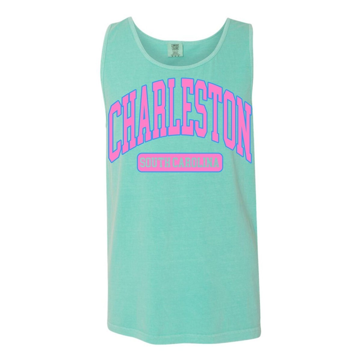 'Charleston, SC' Tank Top - United Monograms