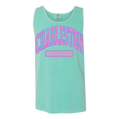'Charleston, SC' Tank Top - United Monograms