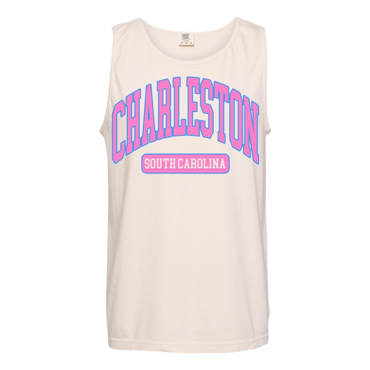'Charleston, SC' Tank Top - United Monograms