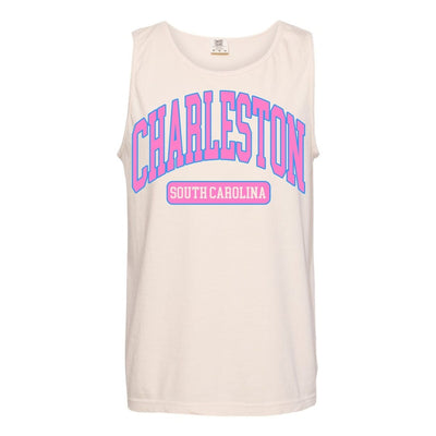 'Charleston, SC' Tank Top - United Monograms
