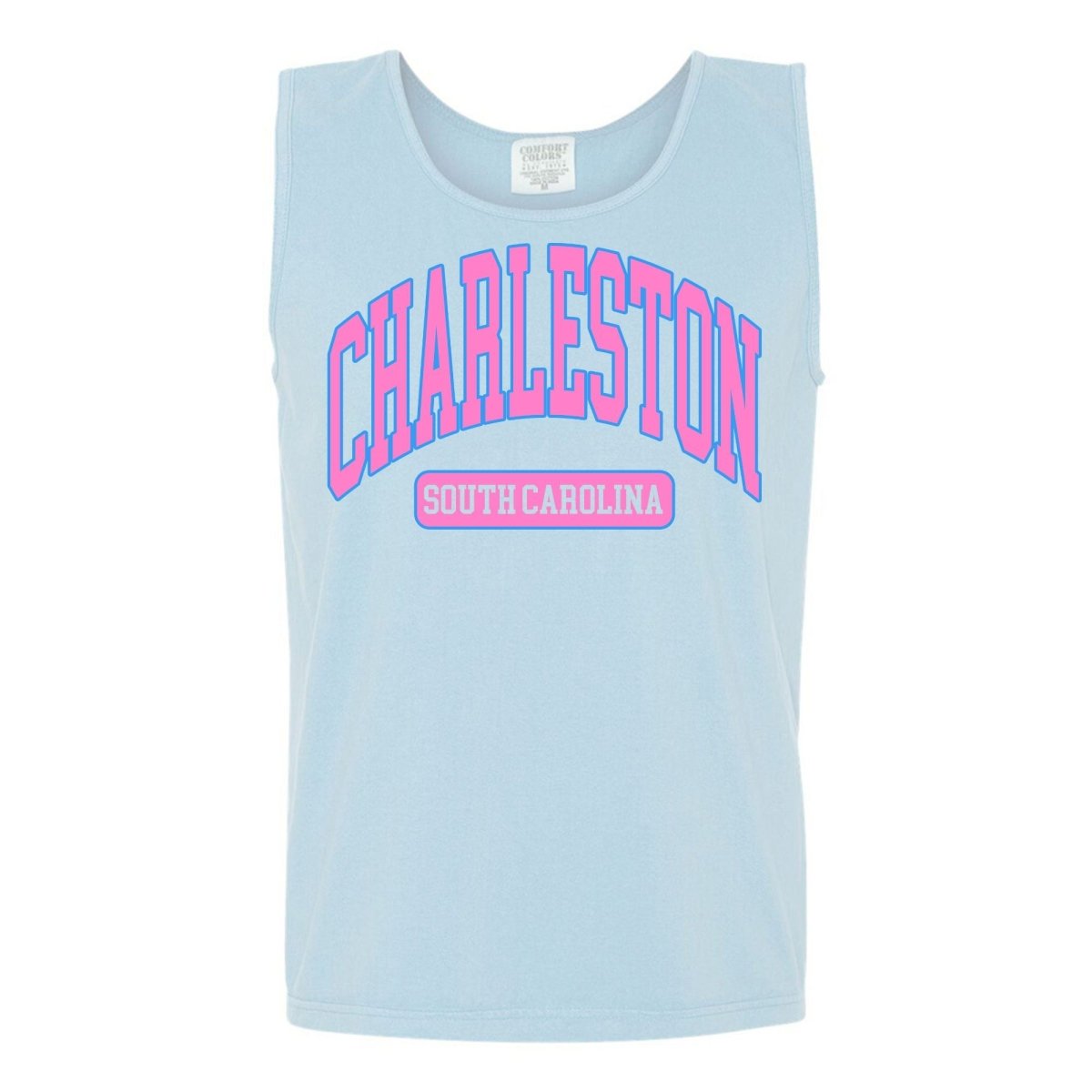 'Charleston, SC' Tank Top - United Monograms