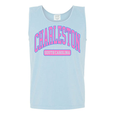 'Charleston, SC' Tank Top - United Monograms