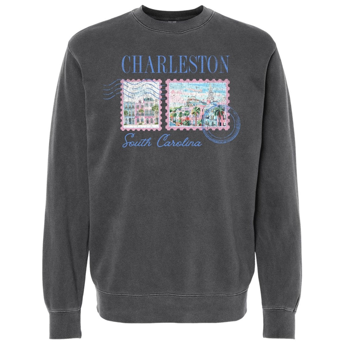 'Charleston Stamp' Cozy Crew - United Monograms