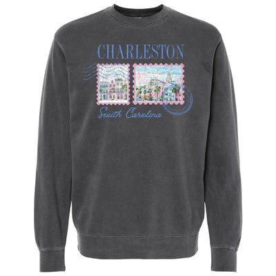 'Charleston Stamp' Cozy Crew - United Monograms