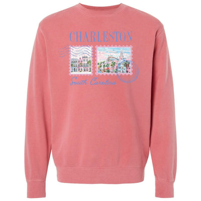 'Charleston Stamp' Cozy Crew - United Monograms