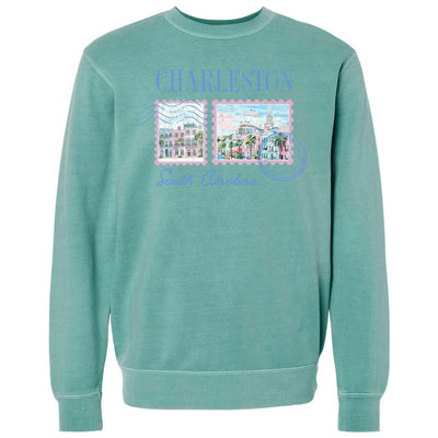 'Charleston Stamp' Cozy Crew - United Monograms