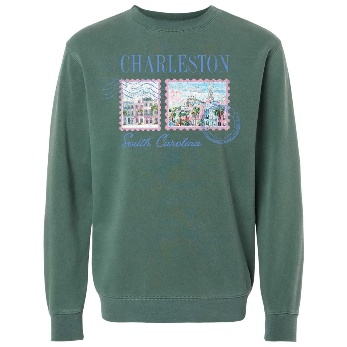 'Charleston Stamp' Cozy Crew - United Monograms
