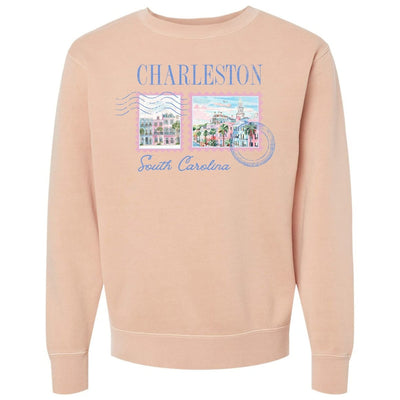 'Charleston Stamp' Cozy Crew - United Monograms