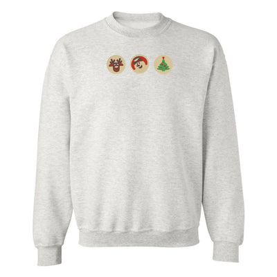 'Christmas Cookies' Embroidered Crewneck Sweatshirt - United Monograms