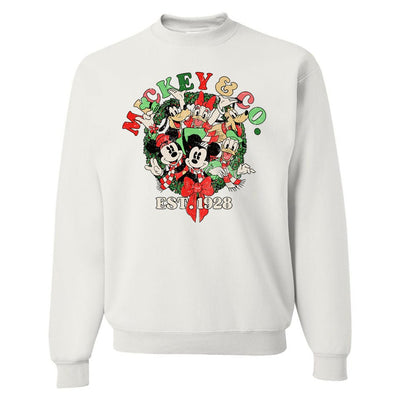 'Christmas Mickey & Co.' Crewneck Sweatshirt - United Monograms
