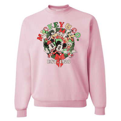 'Christmas Mickey & Co.' Crewneck Sweatshirt - United Monograms