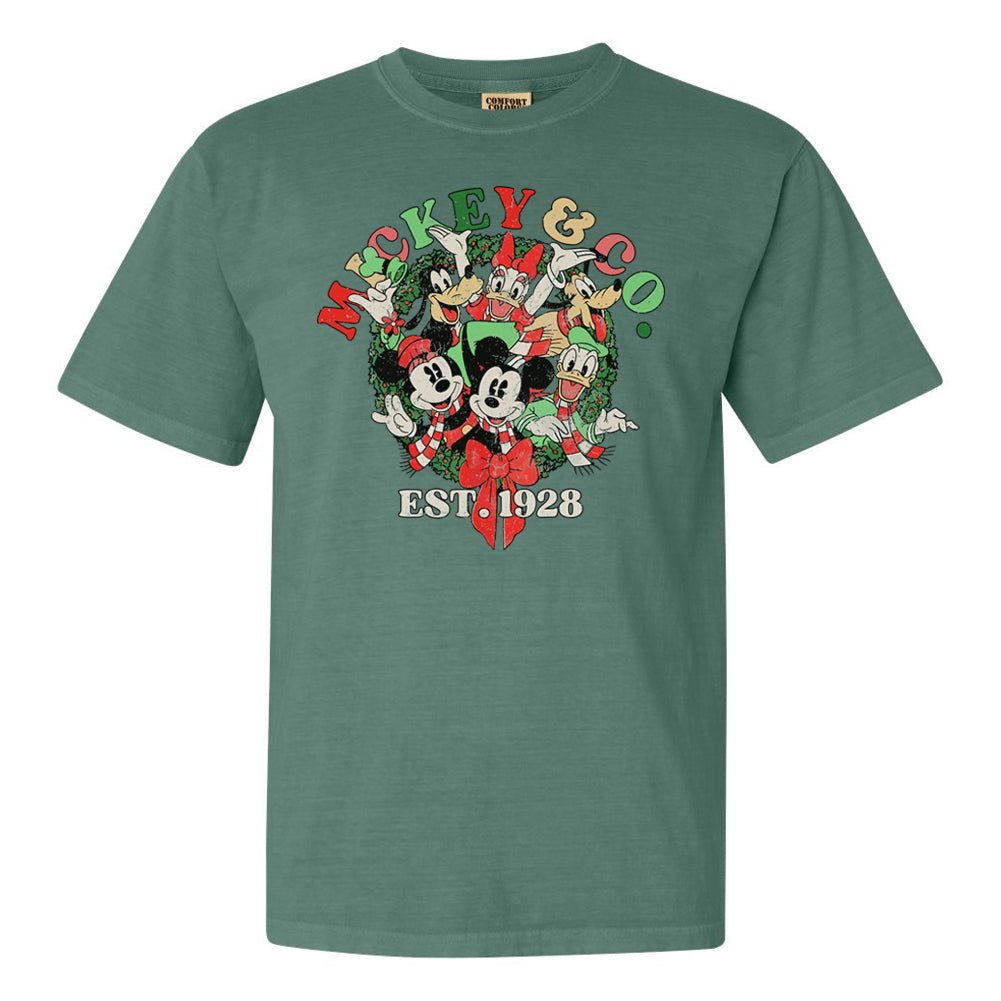 'Christmas Mickey & Co.' T - Shirt - United Monograms