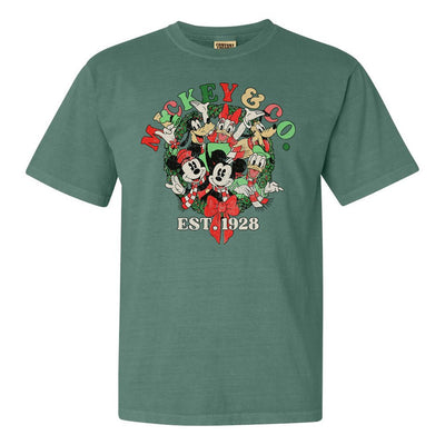 'Christmas Mickey & Co.' T - Shirt - United Monograms