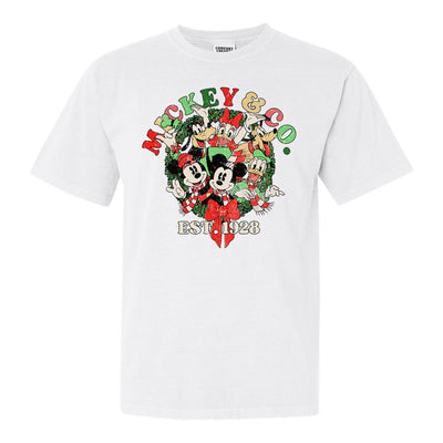 'Christmas Mickey & Co.' T - Shirt - United Monograms