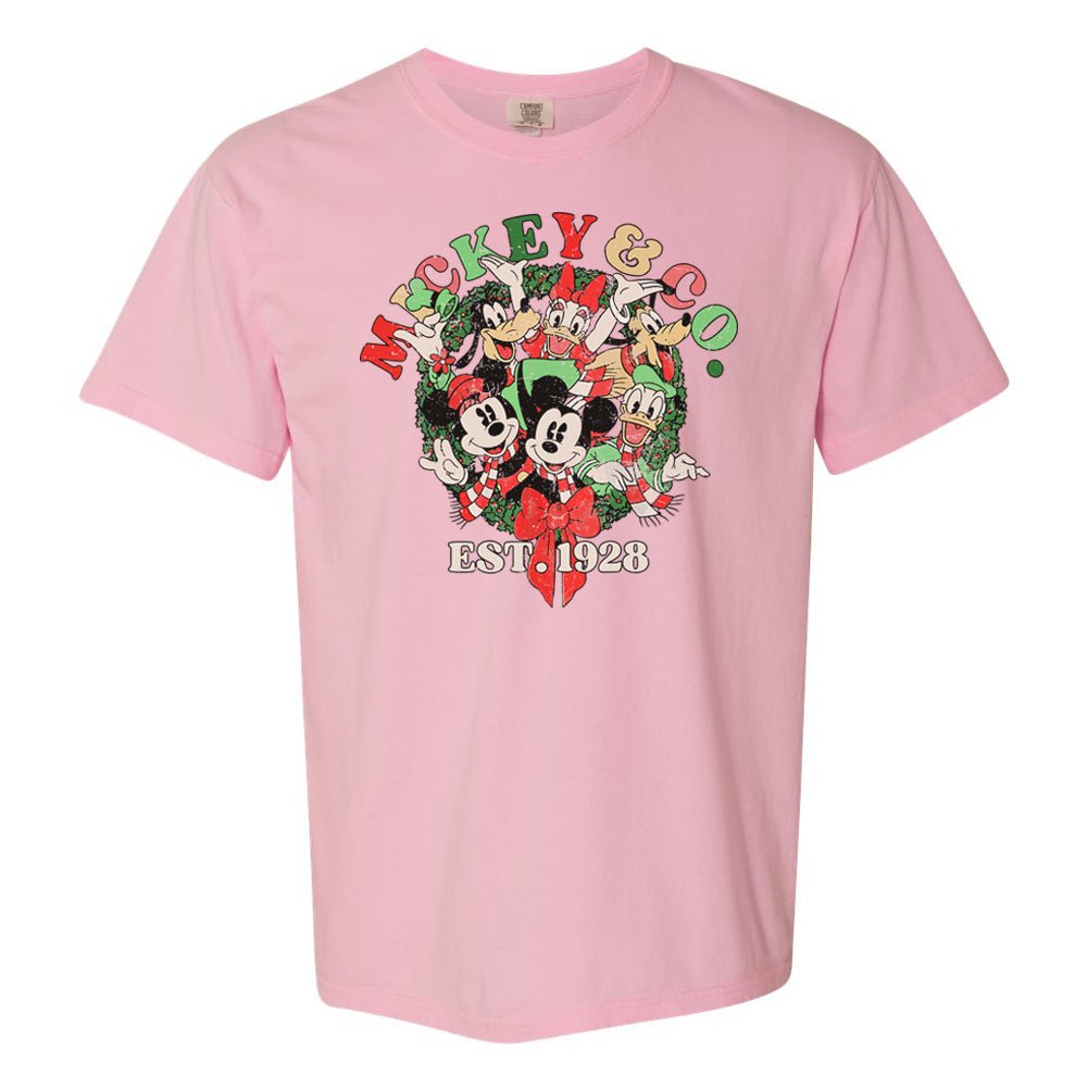 'Christmas Mickey & Co.' T - Shirt - United Monograms