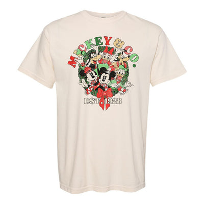 'Christmas Mickey & Co.' T - Shirt - United Monograms
