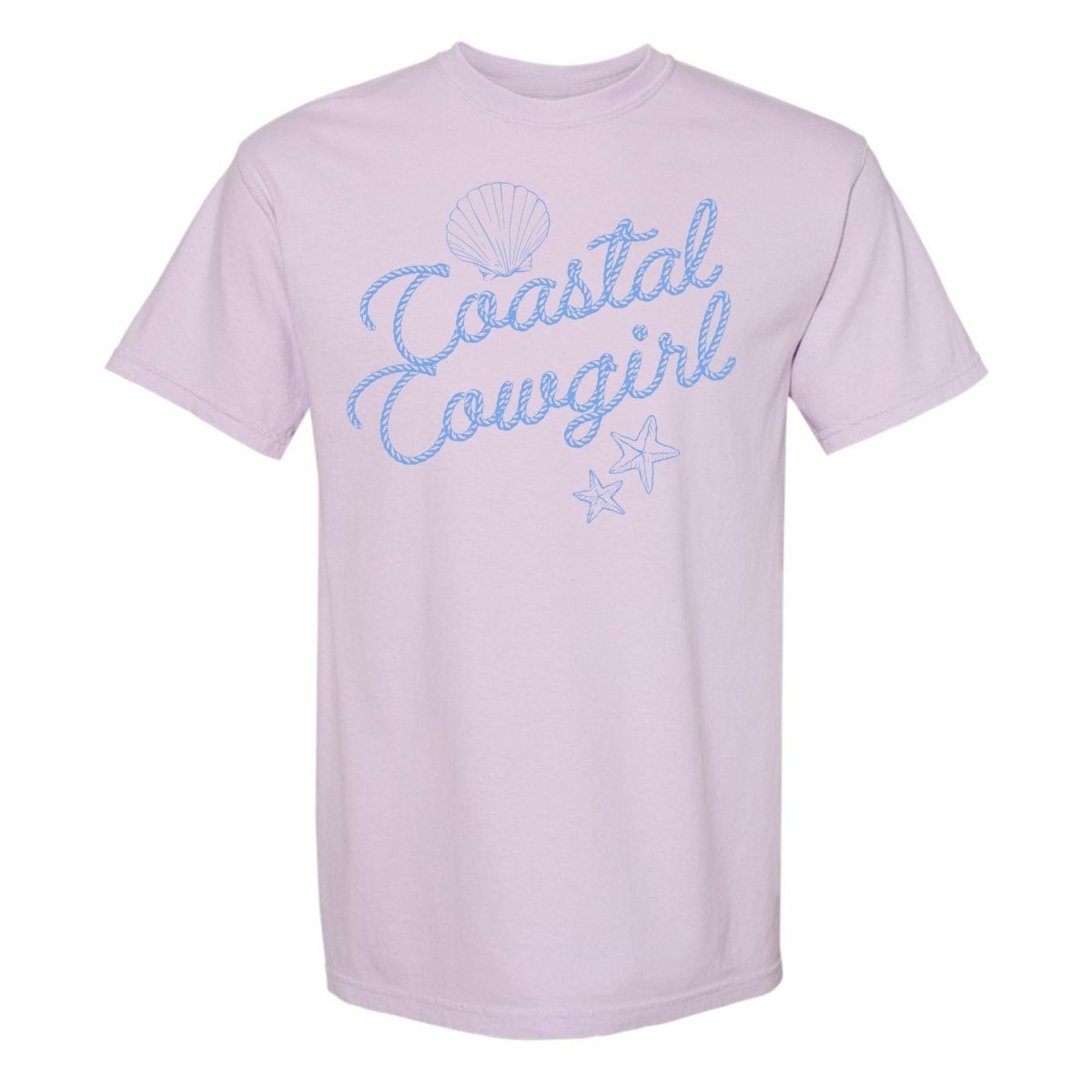 'Coastal Cowgirl' T-Shirt - United Monograms