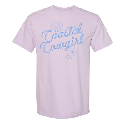 'Coastal Cowgirl' T-Shirt - United Monograms