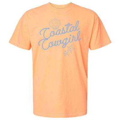 'Coastal Cowgirl' T-Shirt - United Monograms