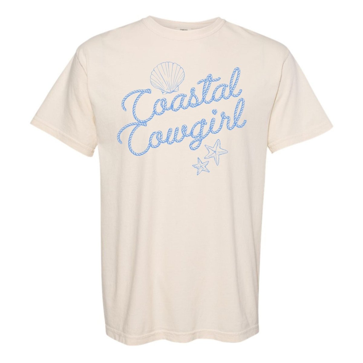 'Coastal Cowgirl' T-Shirt - United Monograms