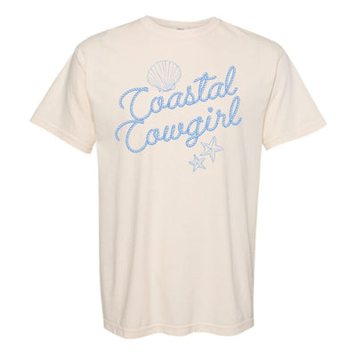'Coastal Cowgirl' T-Shirt - United Monograms
