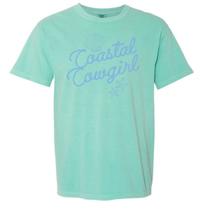 'Coastal Cowgirl' T-Shirt - United Monograms