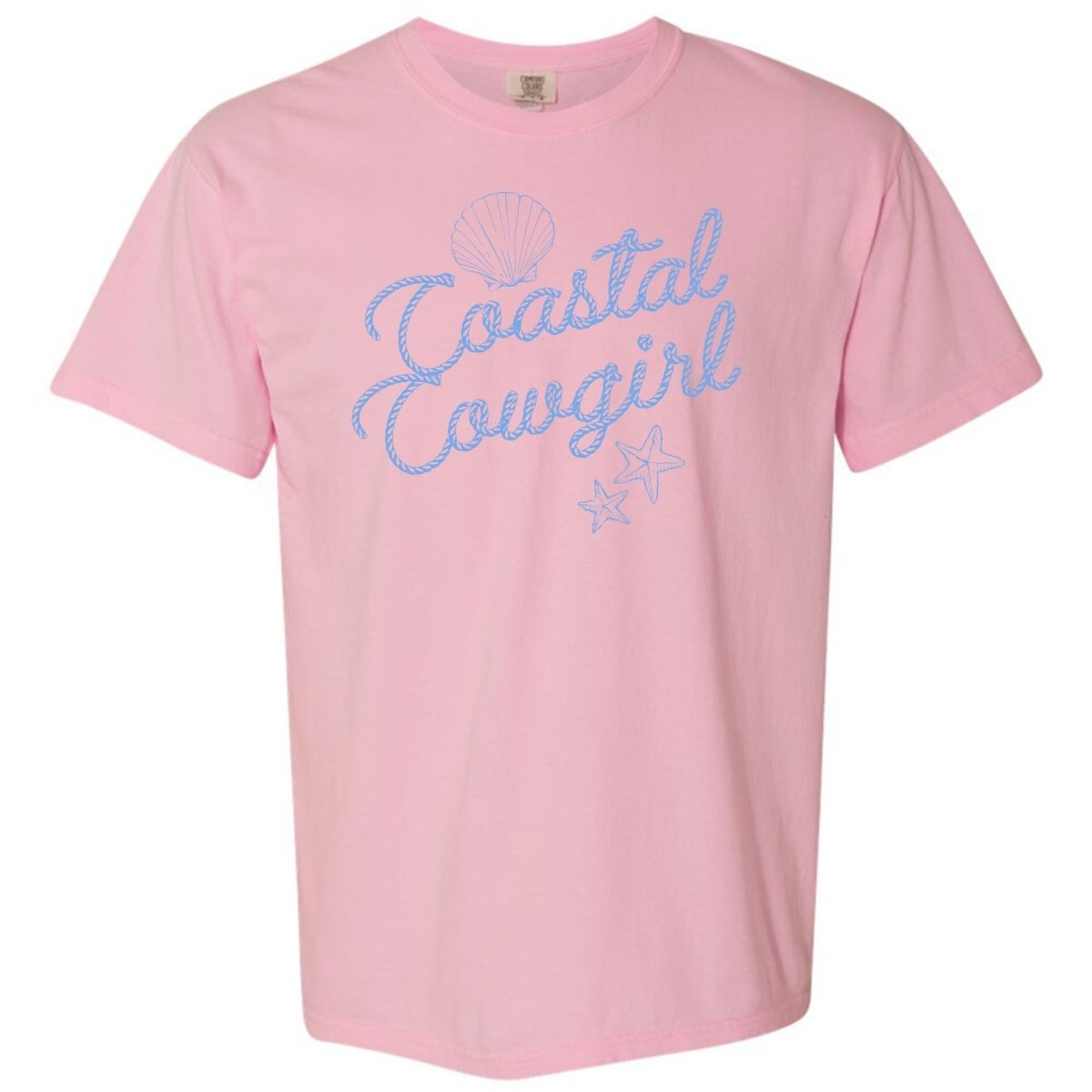 'Coastal Cowgirl' T-Shirt - United Monograms