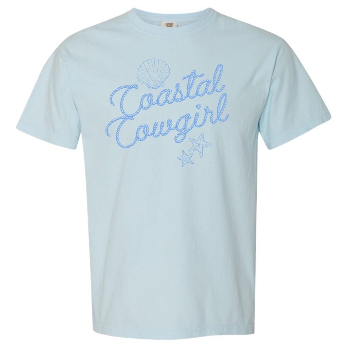 'Coastal Cowgirl' T-Shirt - United Monograms