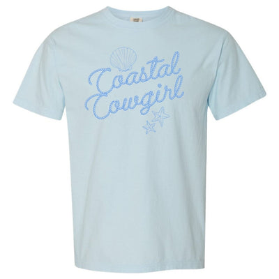 'Coastal Cowgirl' T-Shirt - United Monograms