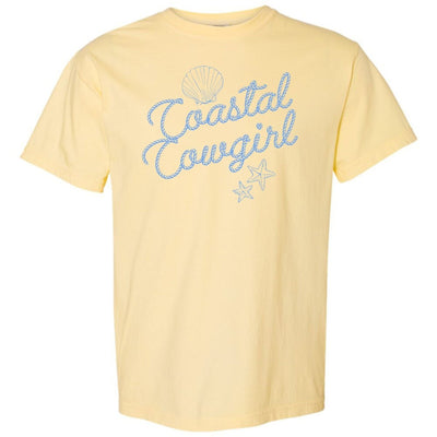 'Coastal Cowgirl' T-Shirt - United Monograms