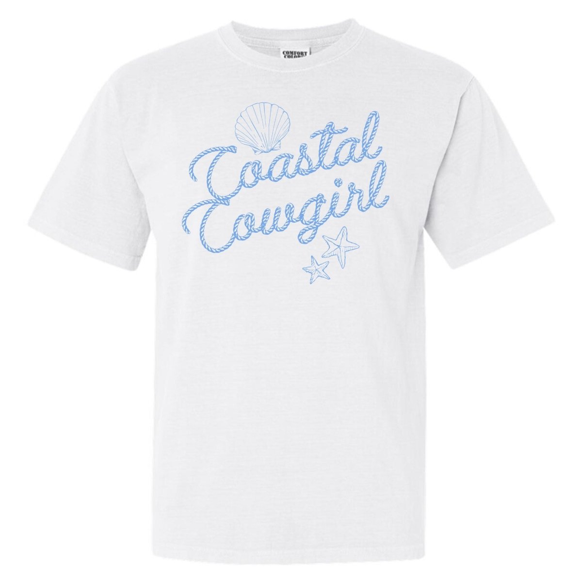 'Coastal Cowgirl' T-Shirt - United Monograms