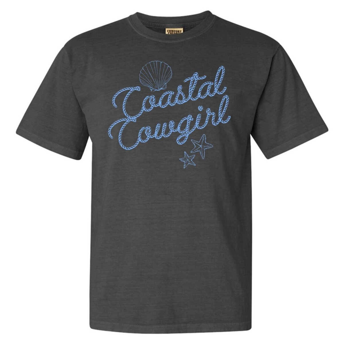 'Coastal Cowgirl' T-Shirt - United Monograms