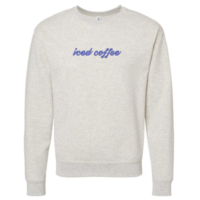 Coffee Order Crewneck Sweatshirt - United Monograms