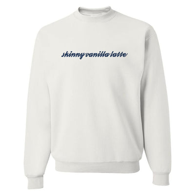 Coffee Order Crewneck Sweatshirt - United Monograms