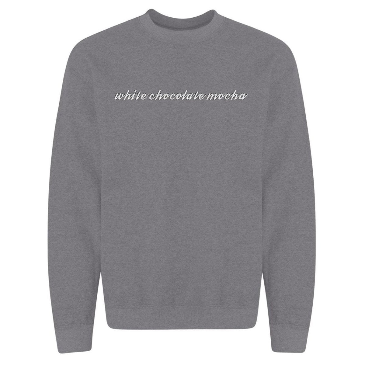 Coffee Order Crewneck Sweatshirt - United Monograms