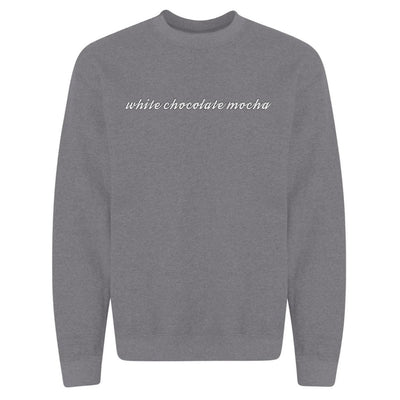 Coffee Order Crewneck Sweatshirt - United Monograms