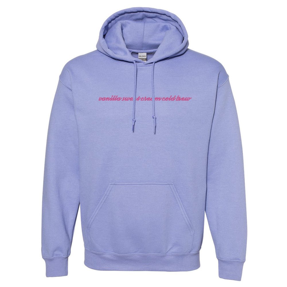 Coffee Order Hooded Sweatshirt - United Monograms